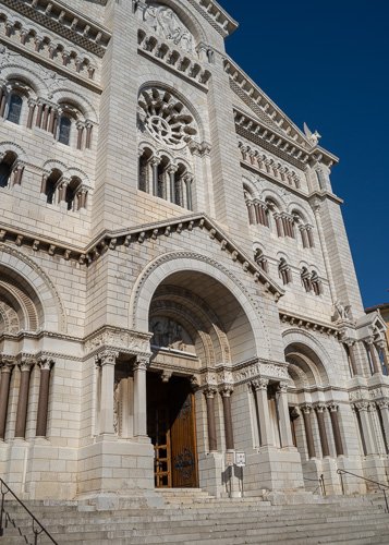 Monaco cathedral