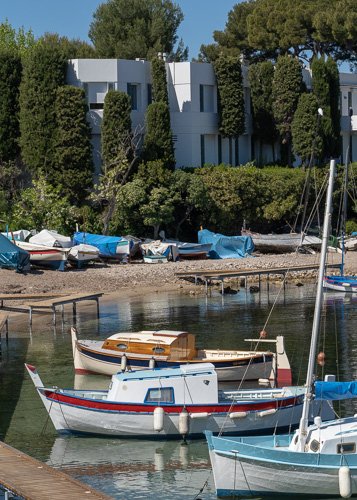 Antibes, little harbour