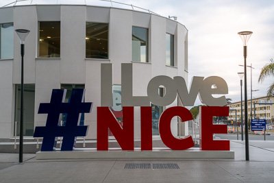 I love Nice